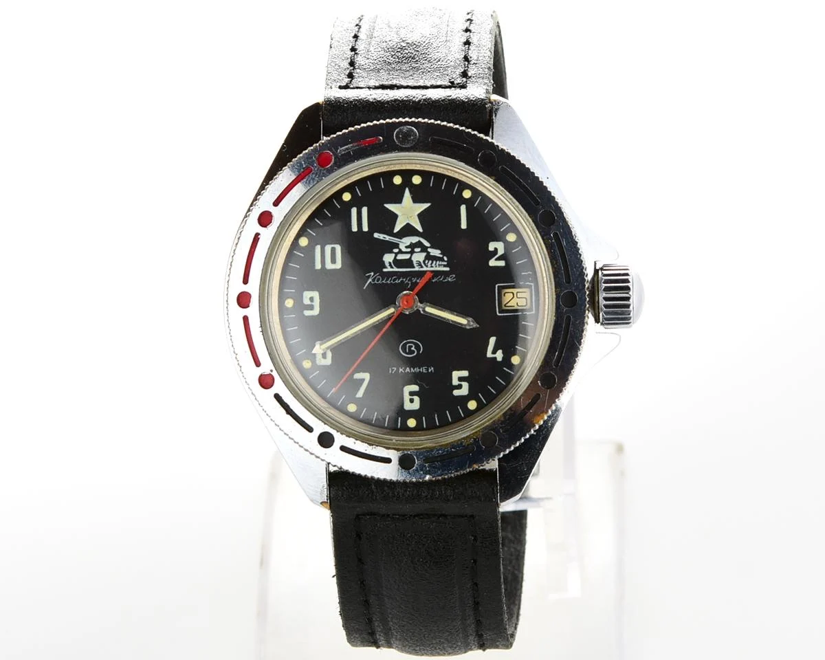 Vostok Commander's watch - Komandirskie Tank!