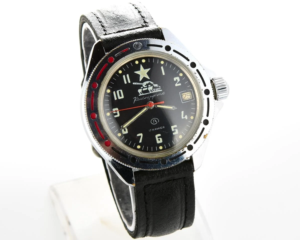 Vostok Commander's watch - Komandirskie Tank!