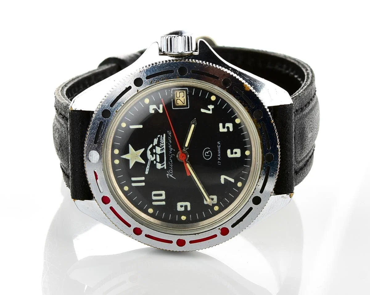 Vostok Commander's watch - Komandirskie Tank!