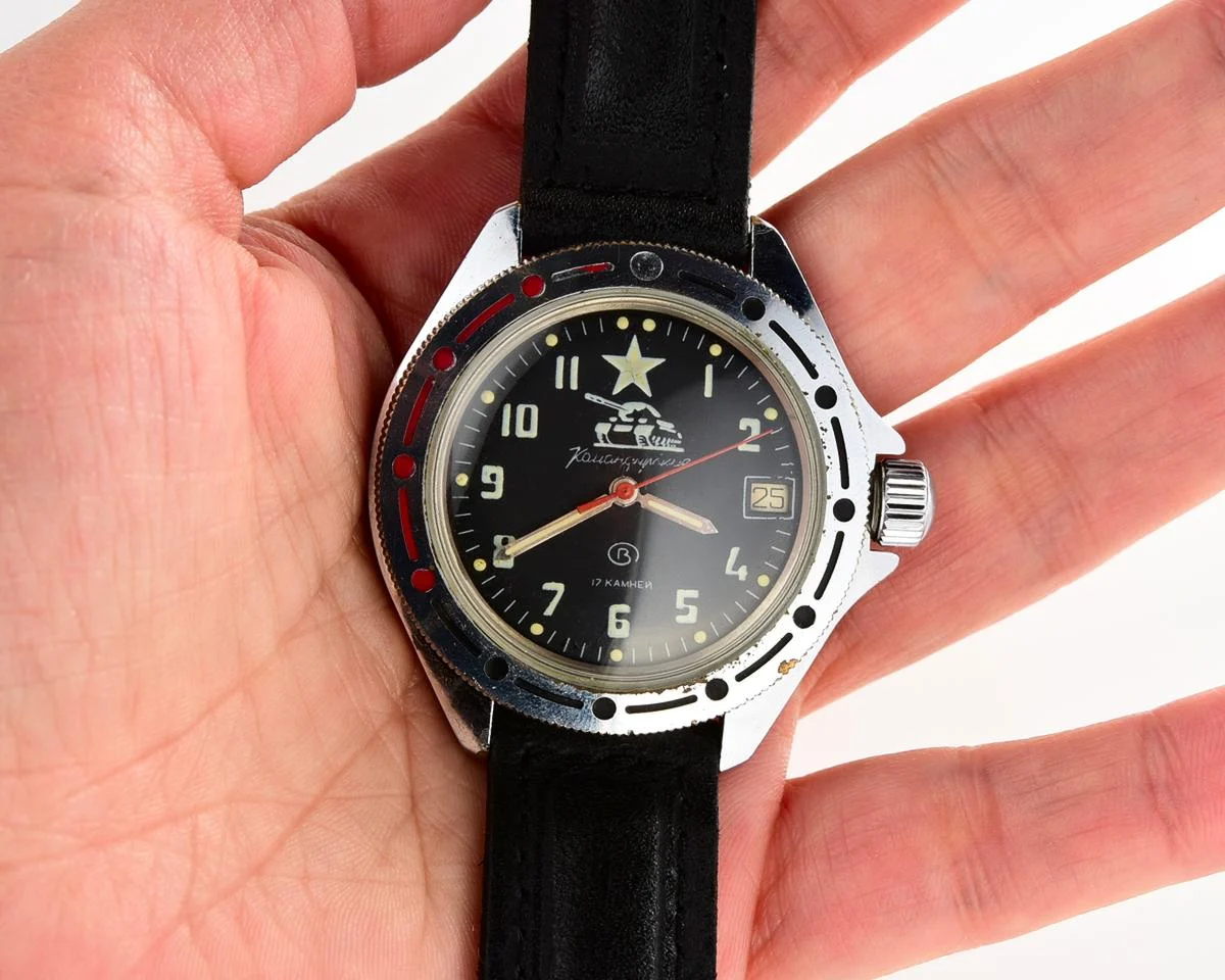 Vostok Commander's watch - Komandirskie Tank!