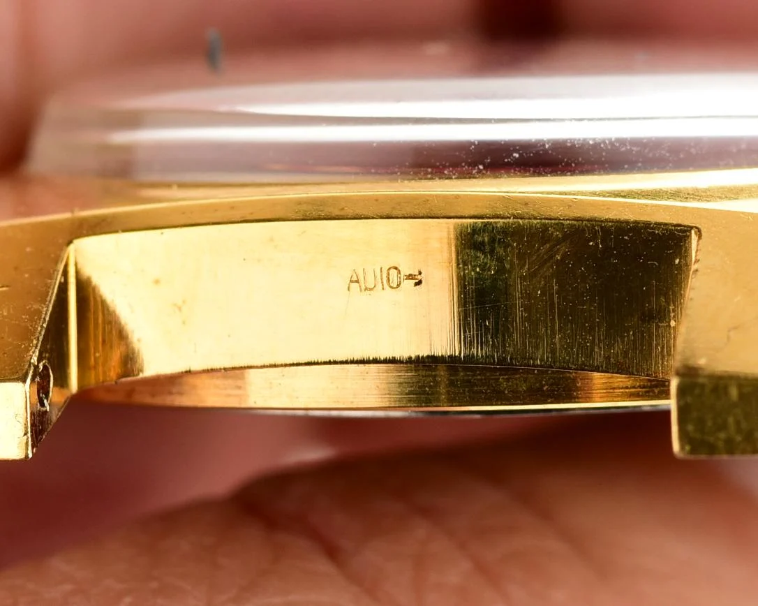 Soviet gold-plated Vostok Komandirskie mechanical watch - Zakaz MO CCCP!