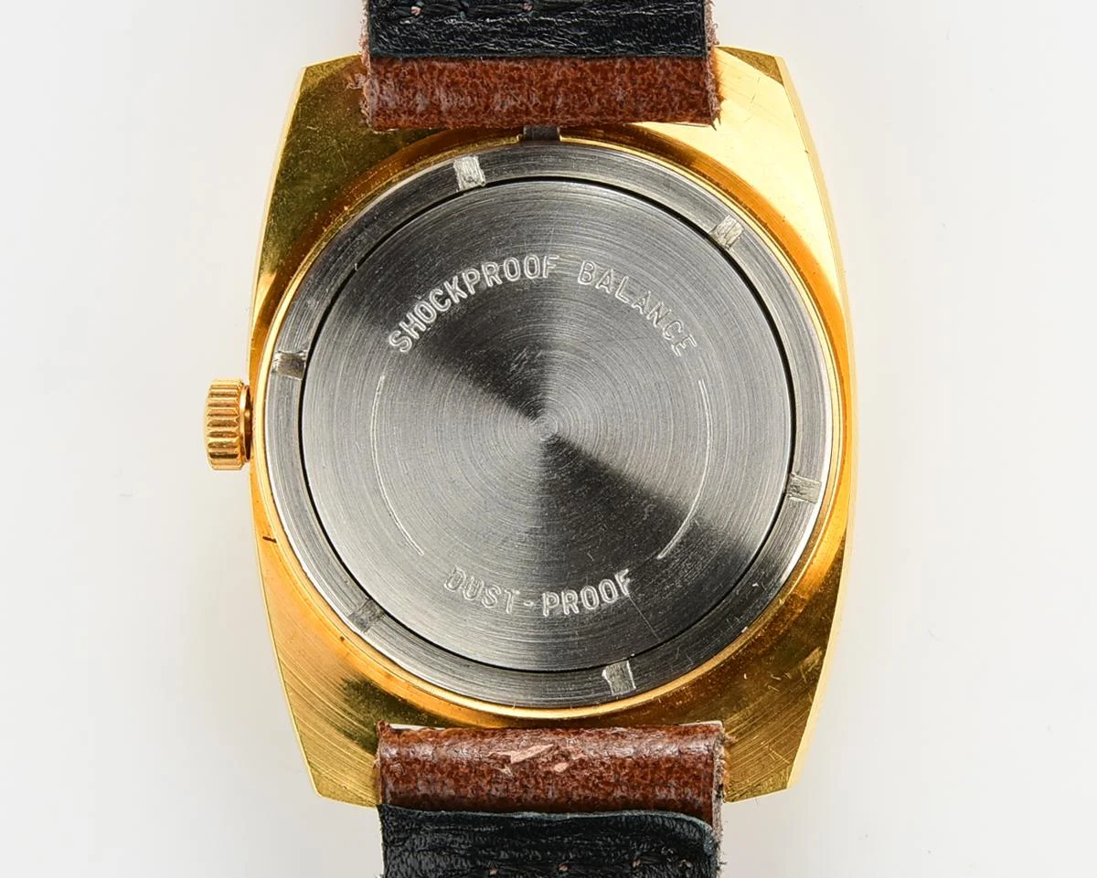 Soviet gold-plated Vostok Komandirskie mechanical watch - Zakaz MO CCCP!
