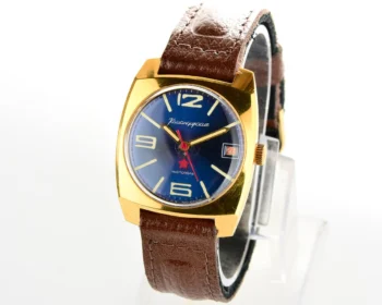Soviet gold-plated Vostok Komandirskie mechanical watch - Zakaz MO CCCP!