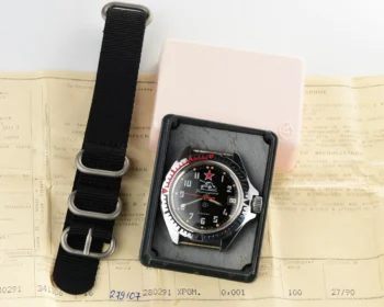 TIME CAPSULE: Vostok Komandirskie Tank mechanical watch – New Old Stock (NOS)!