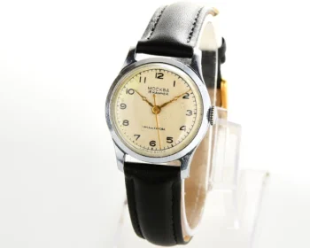 Vintage Moskva Soviet mechanical watch