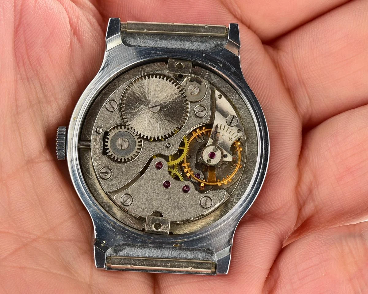 Soviet mechanical Pobeda watch in box – New Old Stock (NOS)!