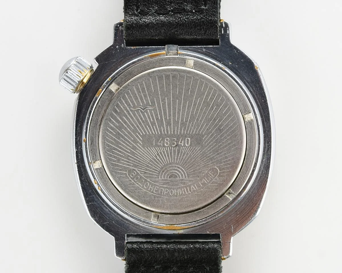 Vostok Commander’s Komandirskie Operation Desert Shield mechanical watch