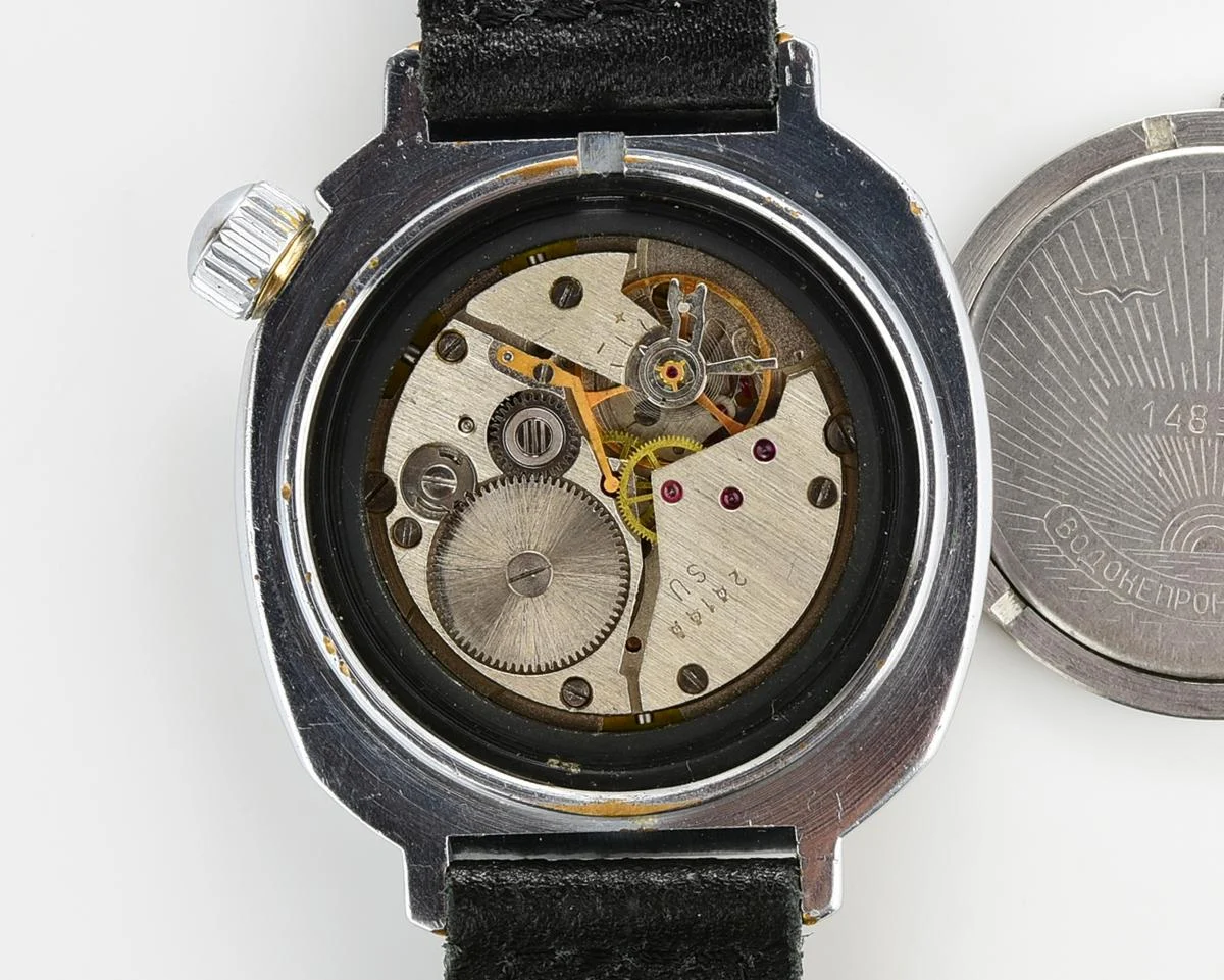 Vostok Commander’s Komandirskie Operation Desert Shield mechanical watch