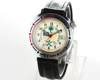 Vostok Commander’s Komandirskie Operation Desert Shield mechanical watch
