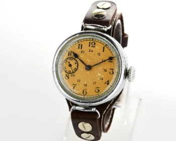 Kirovskie K43 type 1 vintage watch + hand made leather strap!