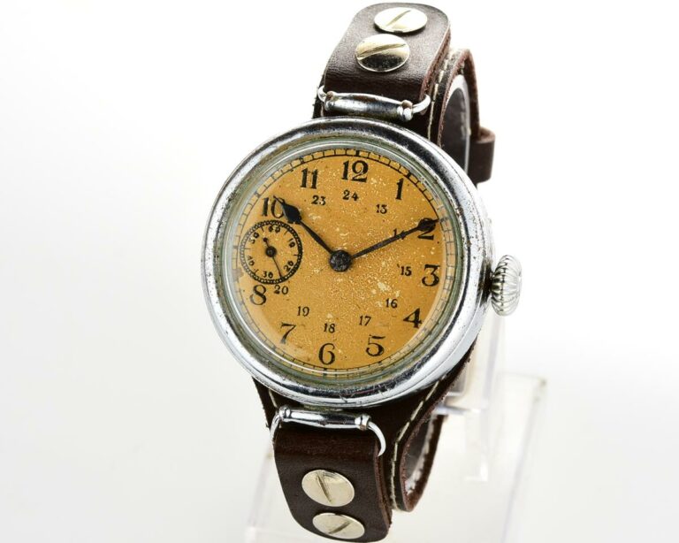 Kirovskie K43 type 1 vintage watch + hand made leather strap!