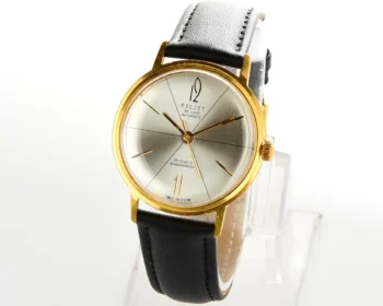 Beautiful automatic vintage gold-plated watch Poljot De Luxe!