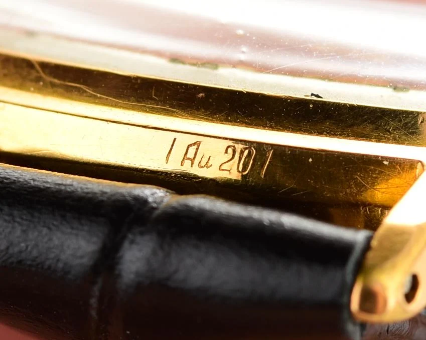 Beautiful automatic vintage gold-plated watch Poljot De Luxe!