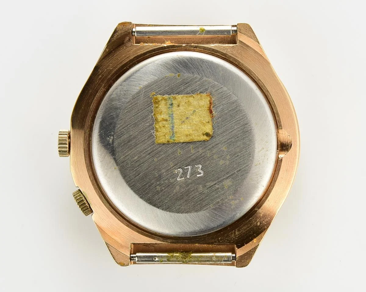 TIME CAPSULE: Vintage Soviet Raketa gold-plated perpetual calendar watch - New Old Stock (NOS)!