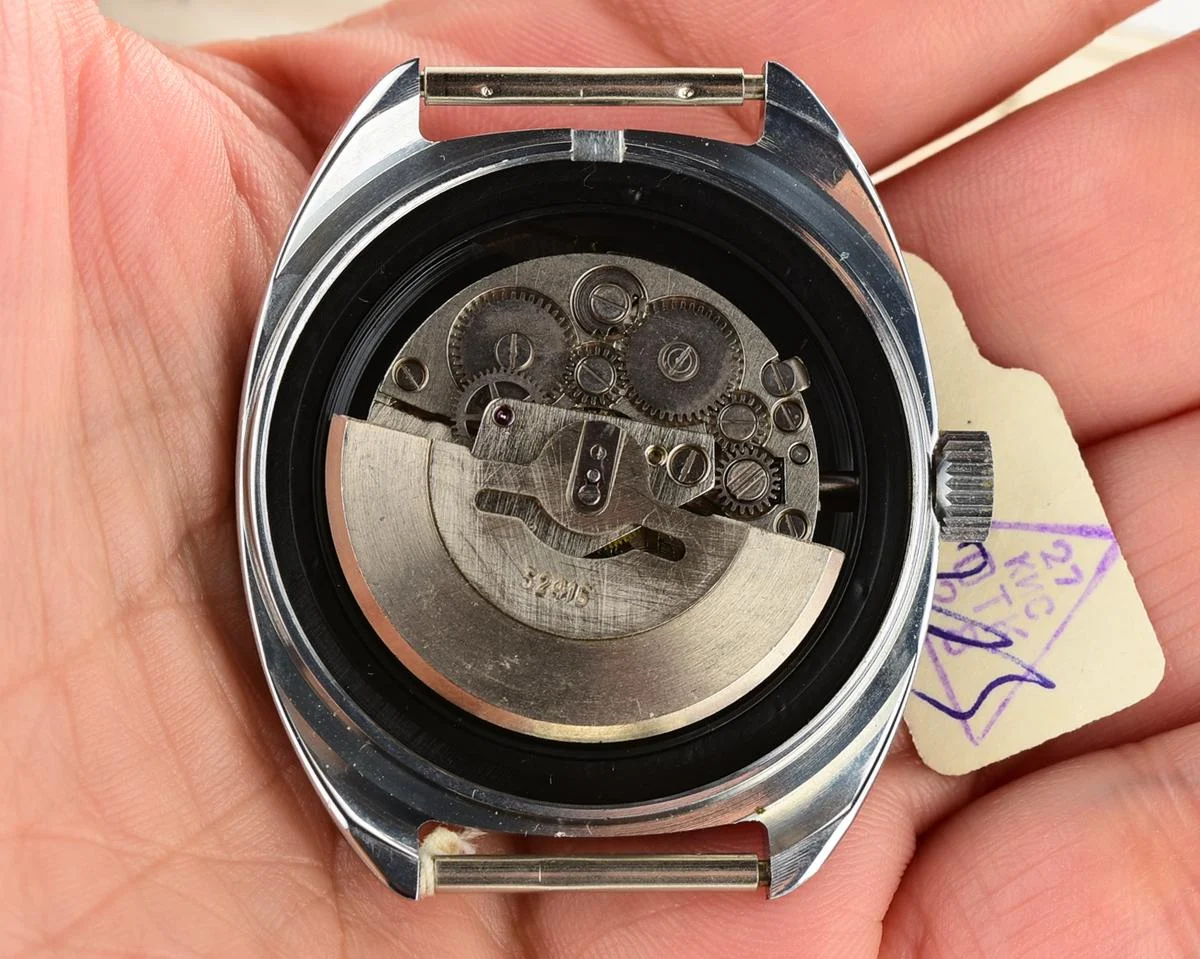 TIME CAPSULE: Slava Soviet vintage mechanical watch with automatic self-winding movement - New Old Stock (NOS)!