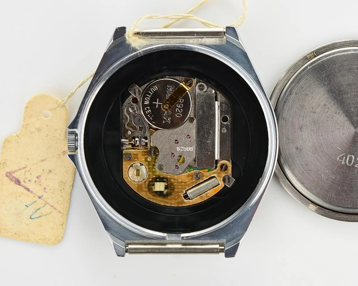 Soviet Slava with quartz movement – New Old Stock (NOS)!