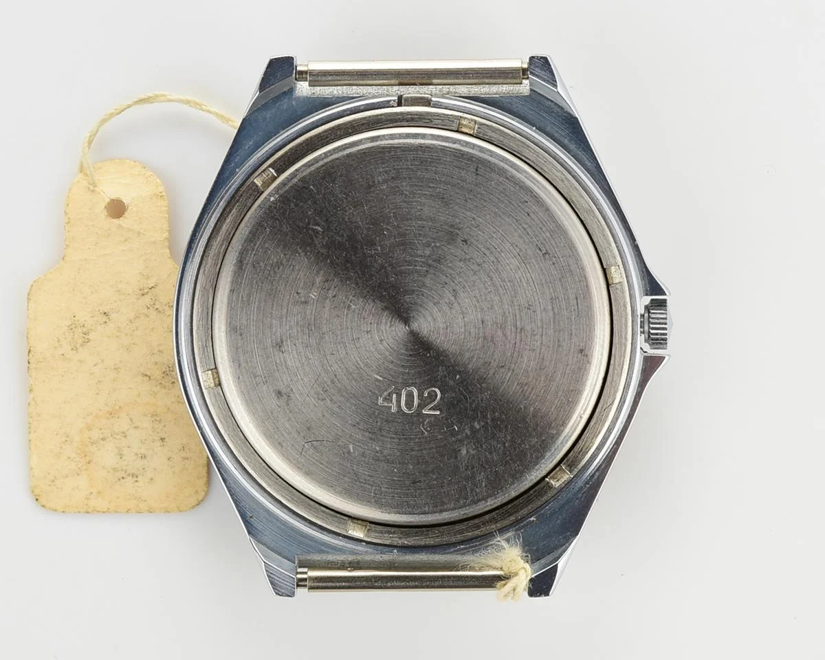 Soviet Slava with quartz movement – New Old Stock (NOS)!