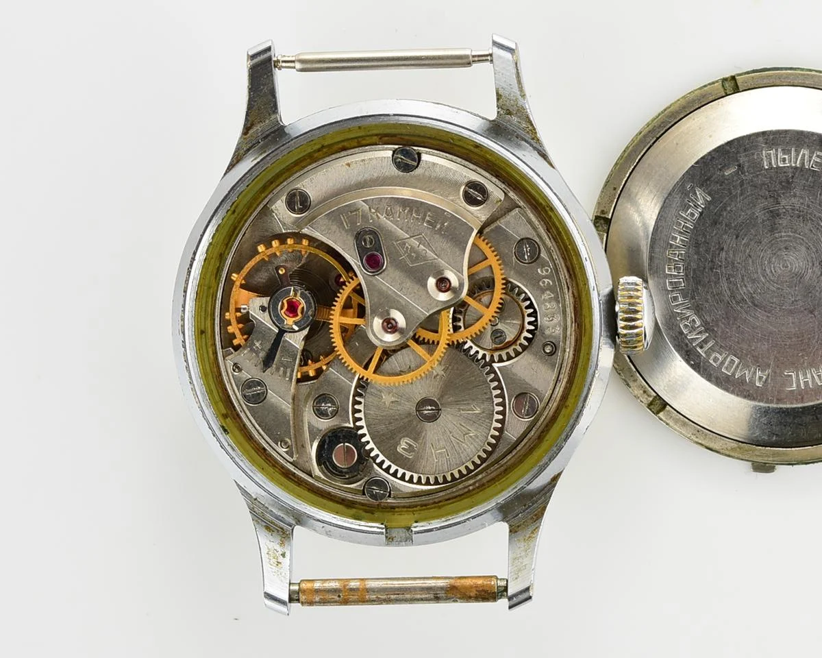 Excellent condition vintage Soviet Sportivnie mechanical watch