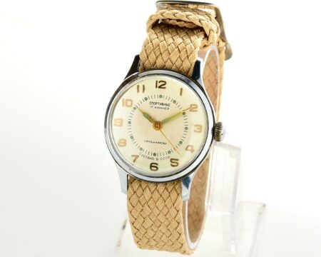 Excellent condition vintage soviet SPORTIVNIE mechanical watch