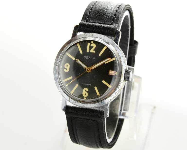 Vostok mechanical wrist watch