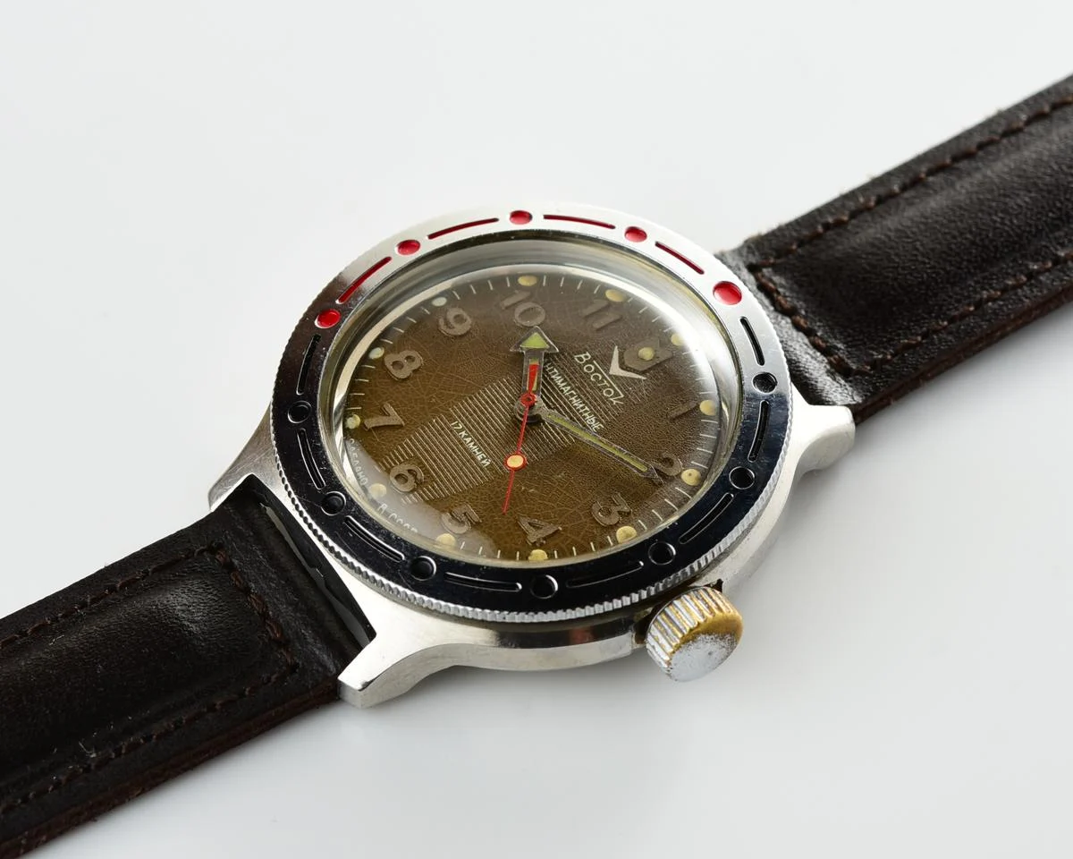 Vostok Amphibia mechanical watch