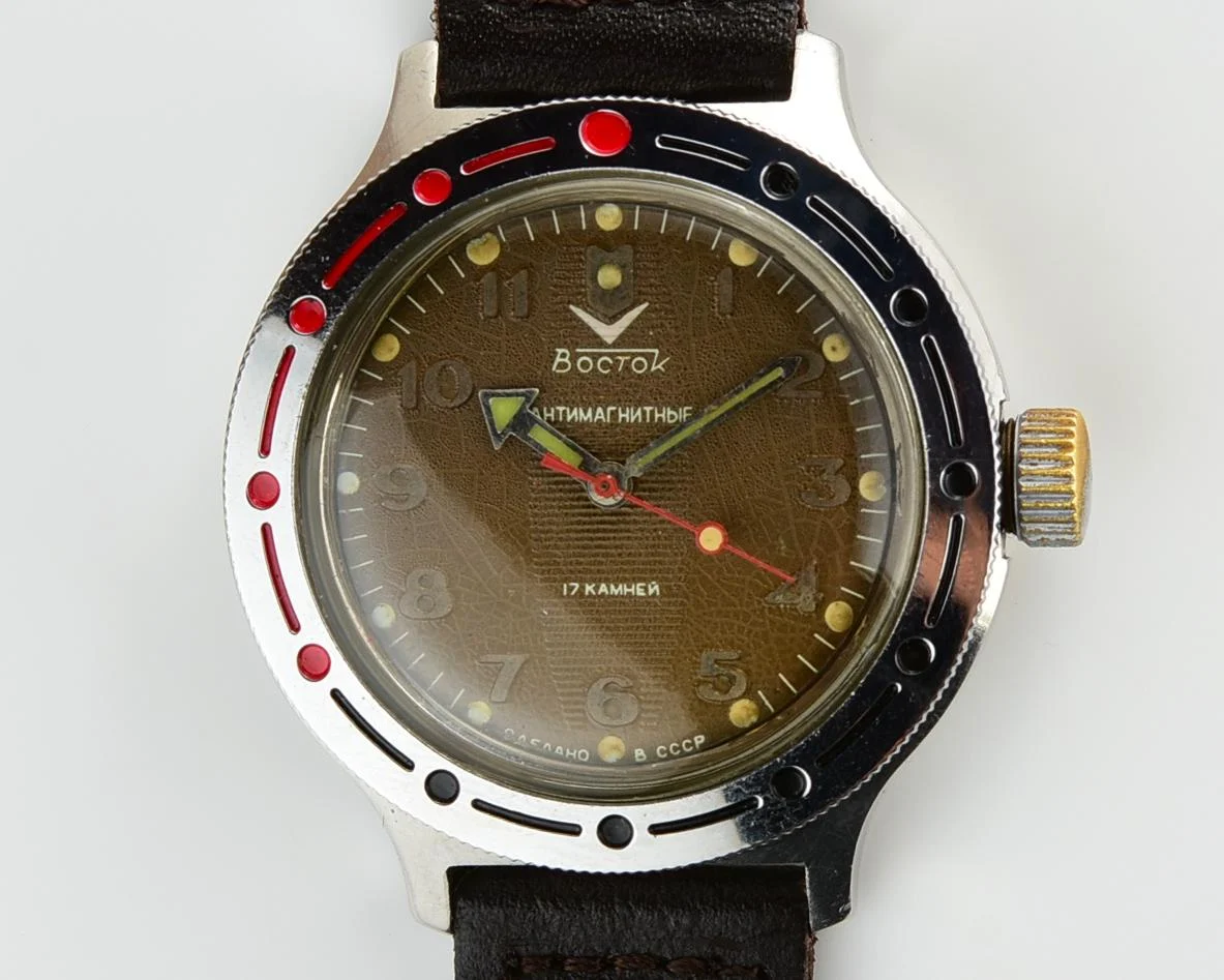 Vostok Amphibia mechanical watch