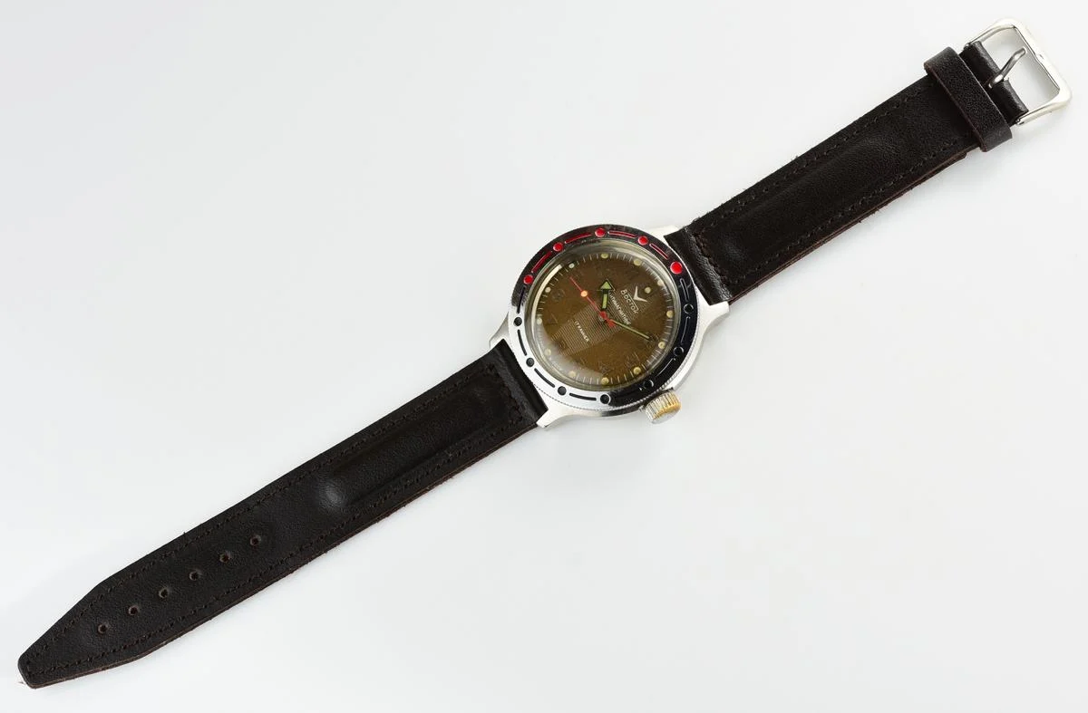 Vostok Amphibia mechanical watch