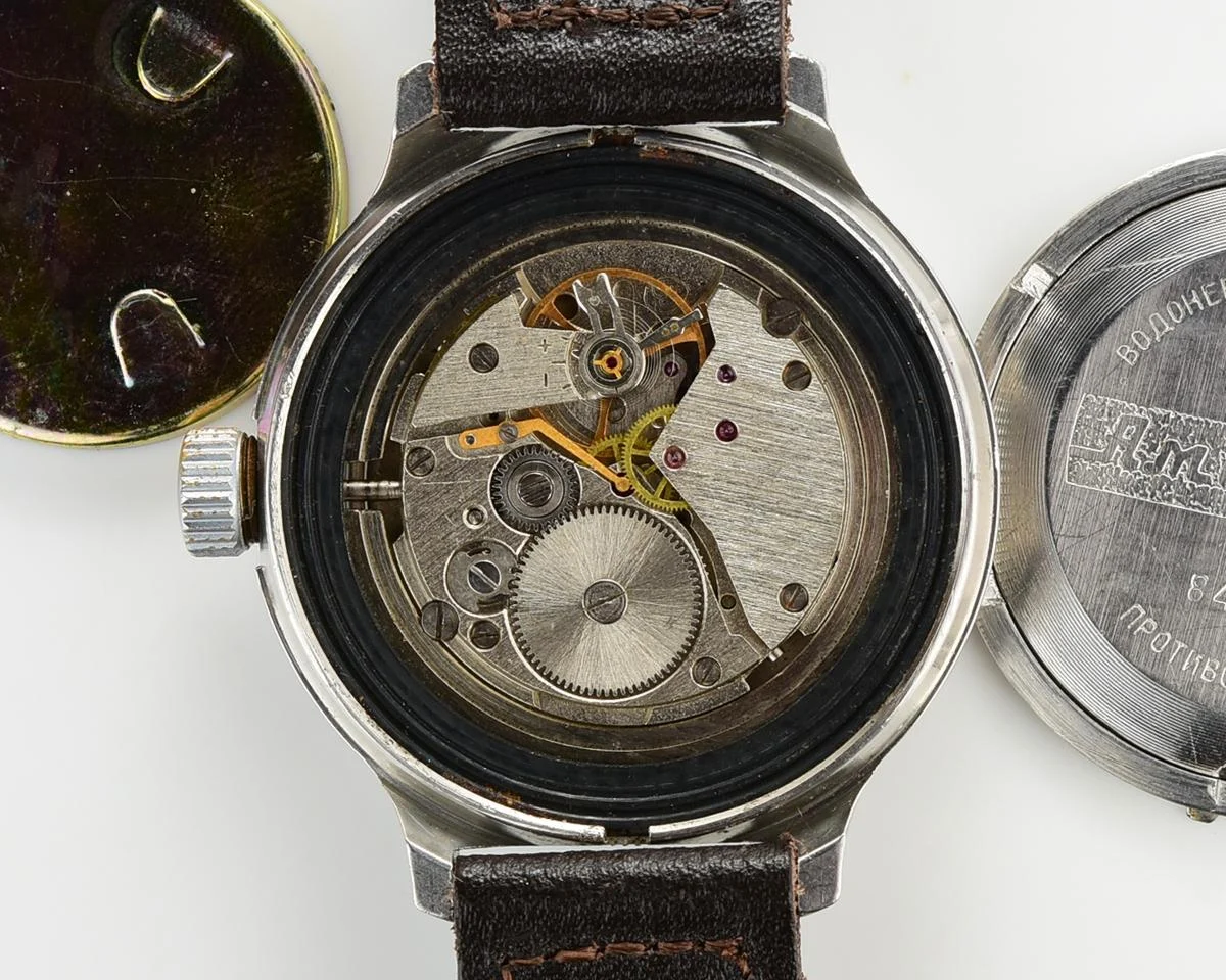 Vostok Amphibia mechanical watch