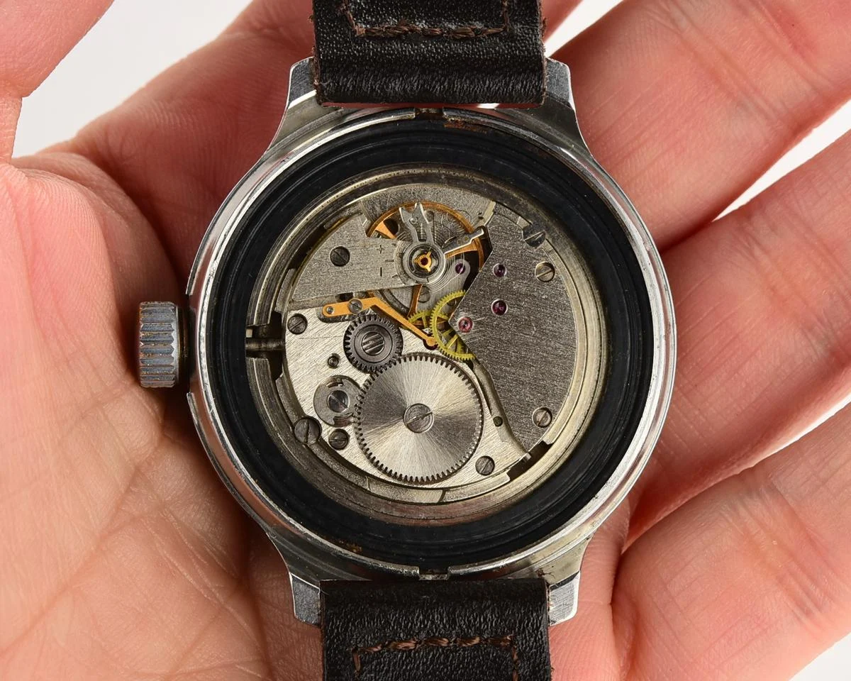 Vostok Amphibia mechanical watch