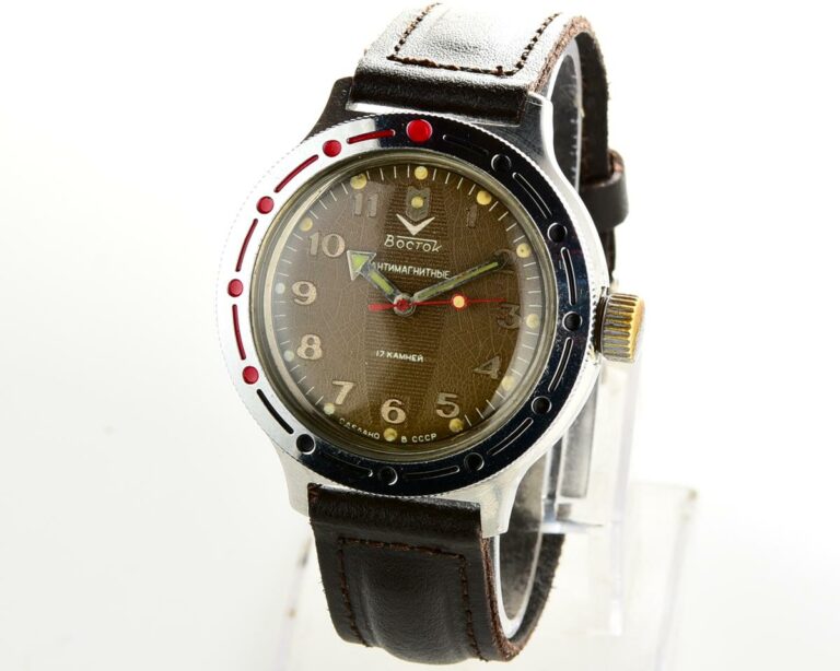 Vostok Amphibia mechanical watch
