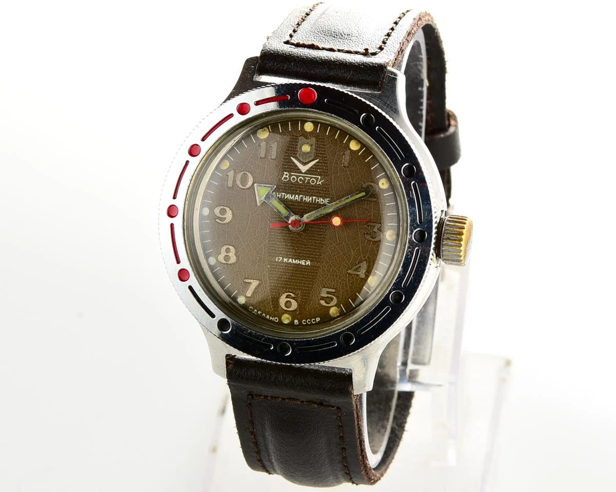 Vostok Amphibia mechanical watch