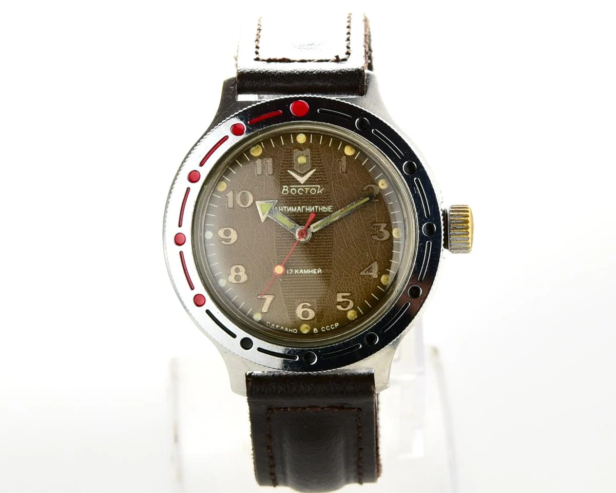 Vostok Amphibia mechanical watch
