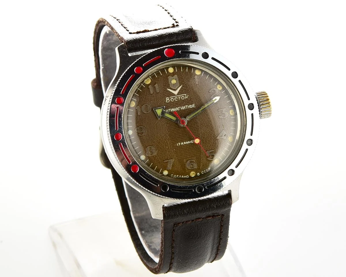 Vostok Amphibia mechanical watch