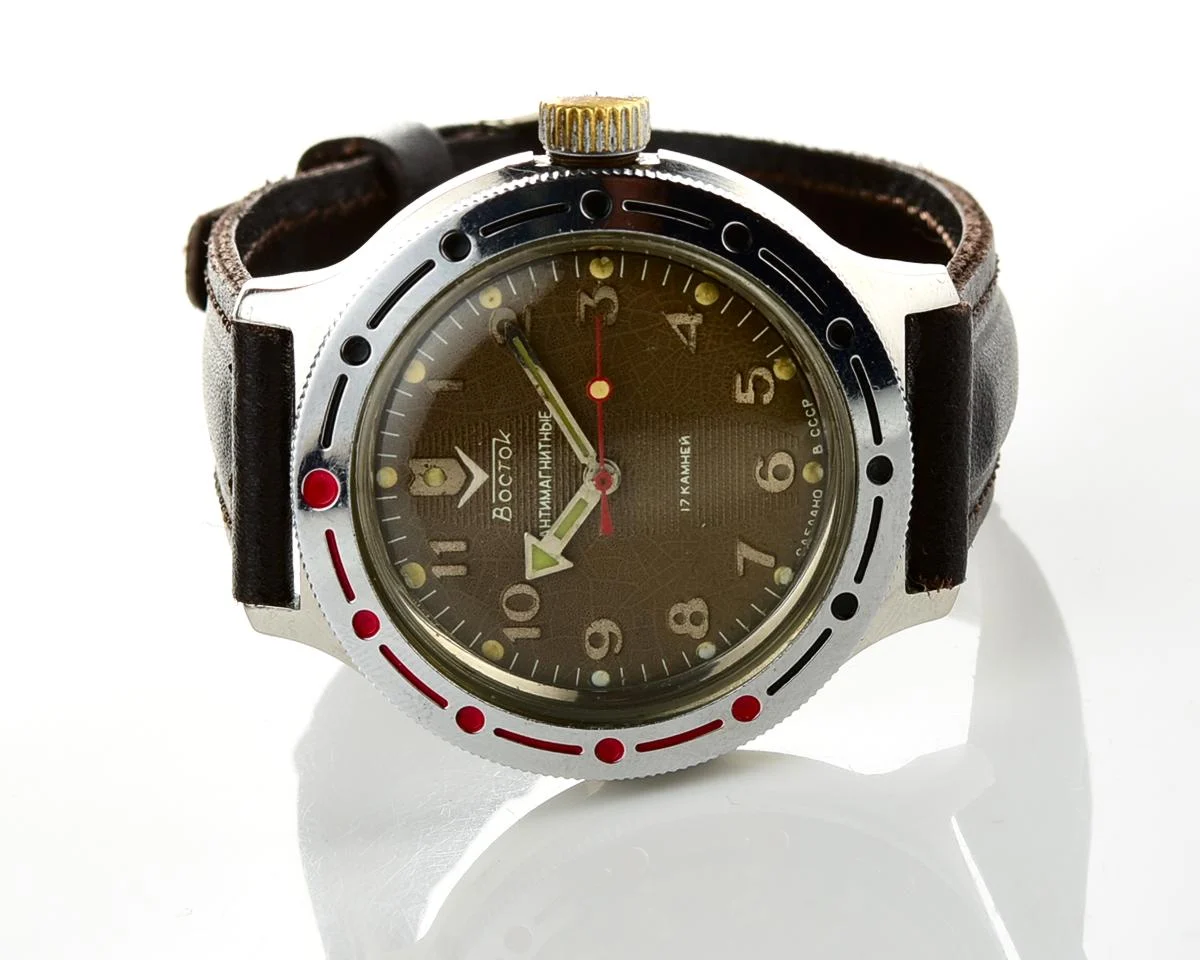Vostok Amphibia mechanical watch