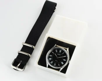 Zaria Soviet mechanical watch with quartz movement – New Old Stock (NOS)!