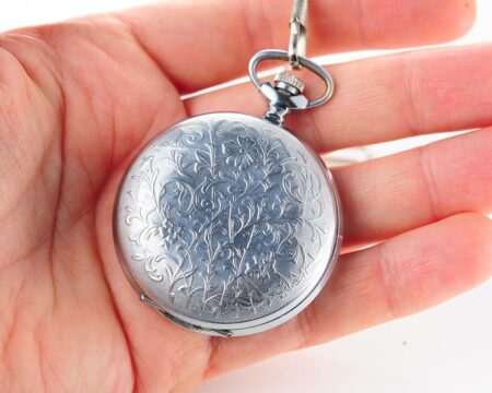 Molnija vintage soviet pocket watch
