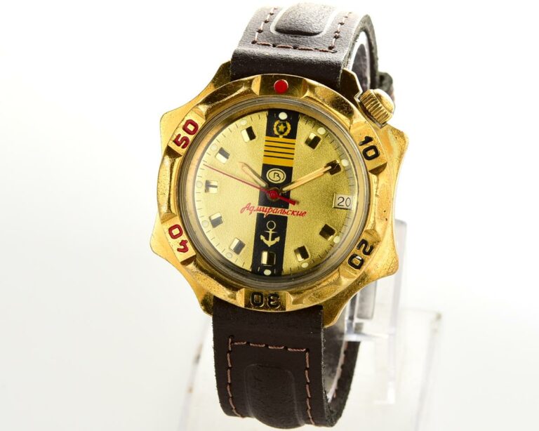 Vostok Commander's watch - Admiralskie
