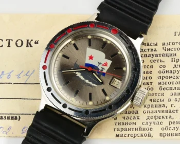 TIME CAPSULE: Vostok Amphibia Albatros mechanical watch – New Old Stock (NOS)!