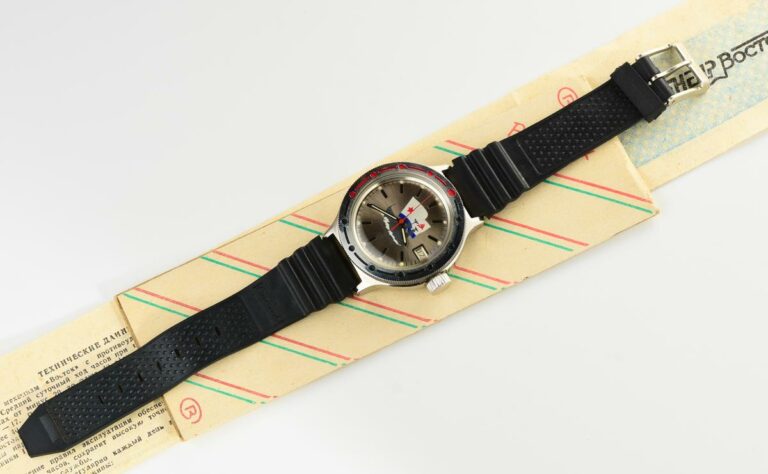 TIME CAPSULE: Mechanical watch Vostok Amphibia Albatros – new old stock(NOS)!
