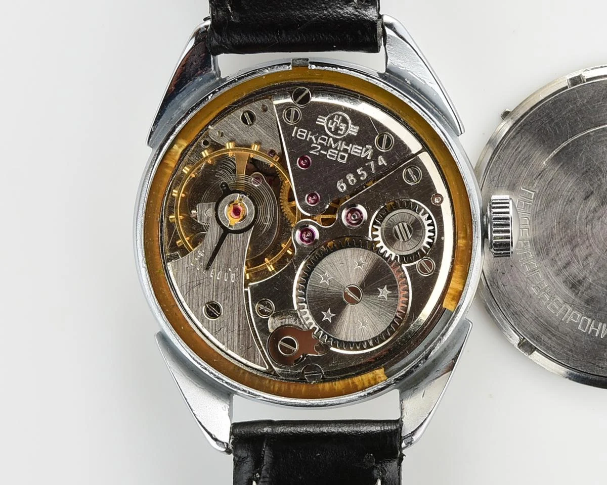 Vintage Soviet Almaz mechanical wristwatch from the 2nd quarter of 1960!