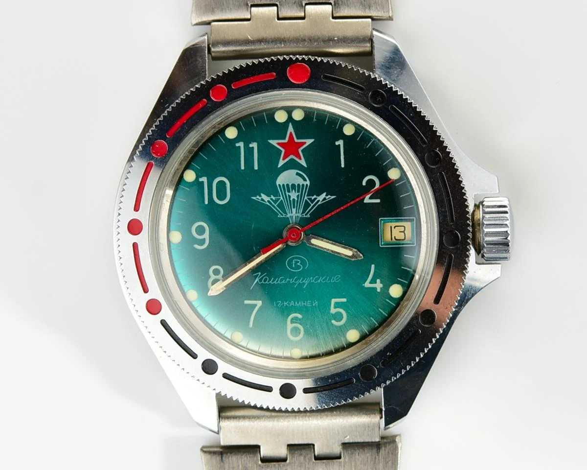TIME CAPSULE: Vostok Komandirskie Parachute – mechanical watch – New Old Stock (NOS)!
