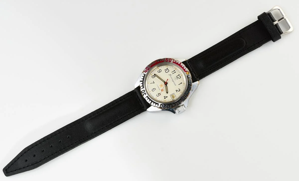 Komandirskie mechanical wrist watch