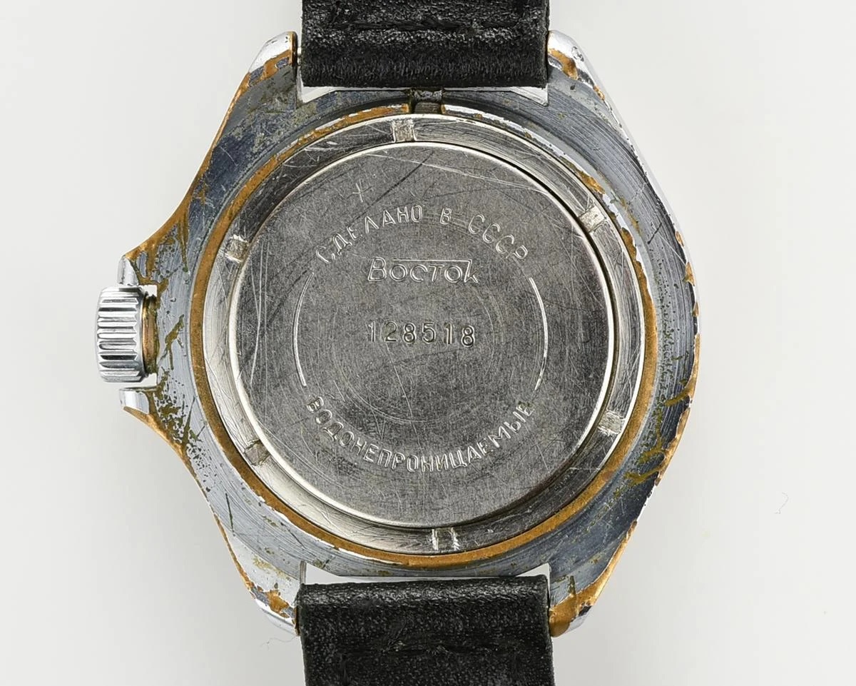 Komandirskie mechanical wrist watch