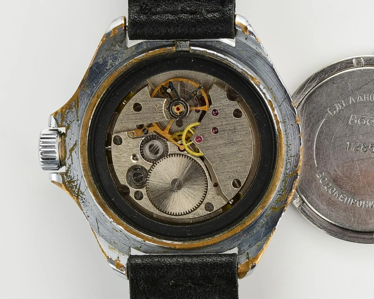 Komandirskie mechanical wrist watch