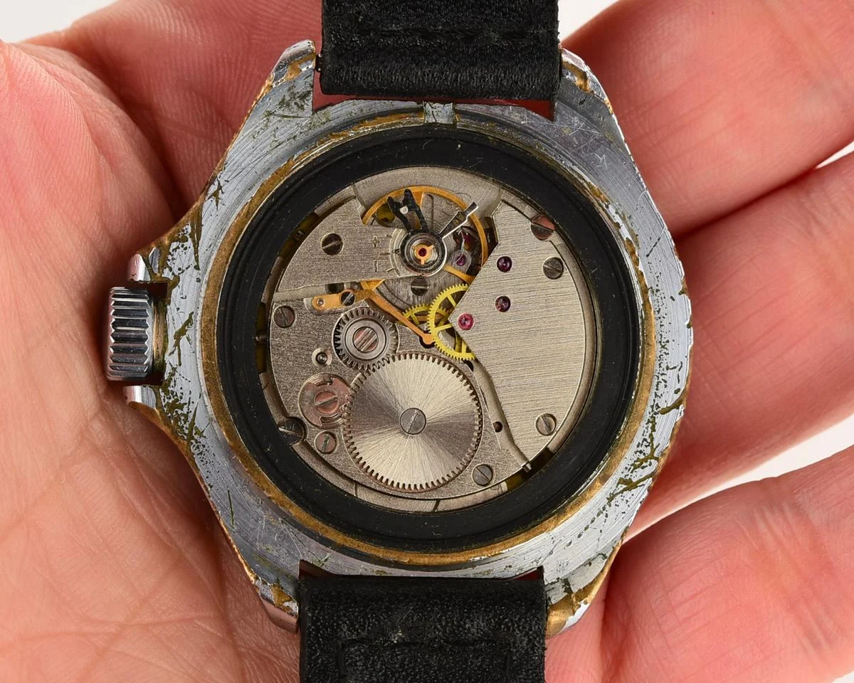 Komandirskie mechanical wrist watch