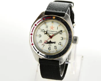 Vostok Amphibia mechanical watch – Komandirskie Submarine!