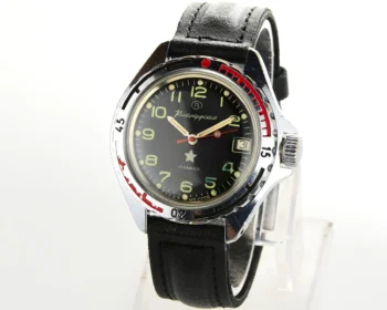 Vostok Komandirskie limited series watch - "Zakaz MO CCCP"!