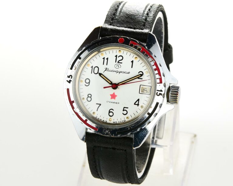 Vostok Komandirskie limited series watch - "Zakaz MO CCCP"!