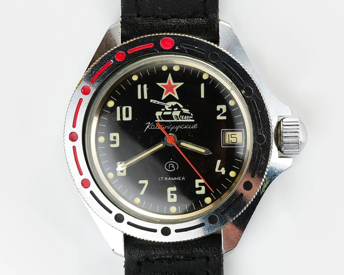 Vostok Commander's watch - Komandirskie Tank!