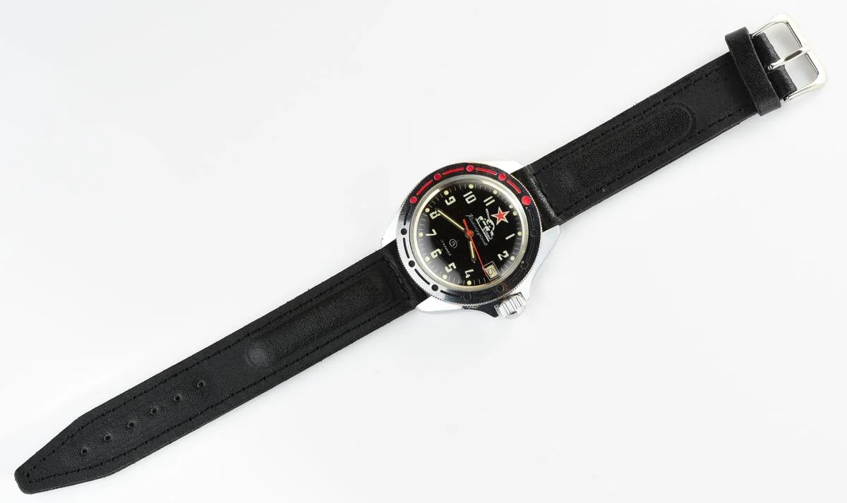 Vostok Commander's watch - Komandirskie Tank!